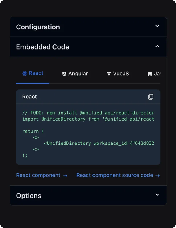 Step 2: Launch integrations